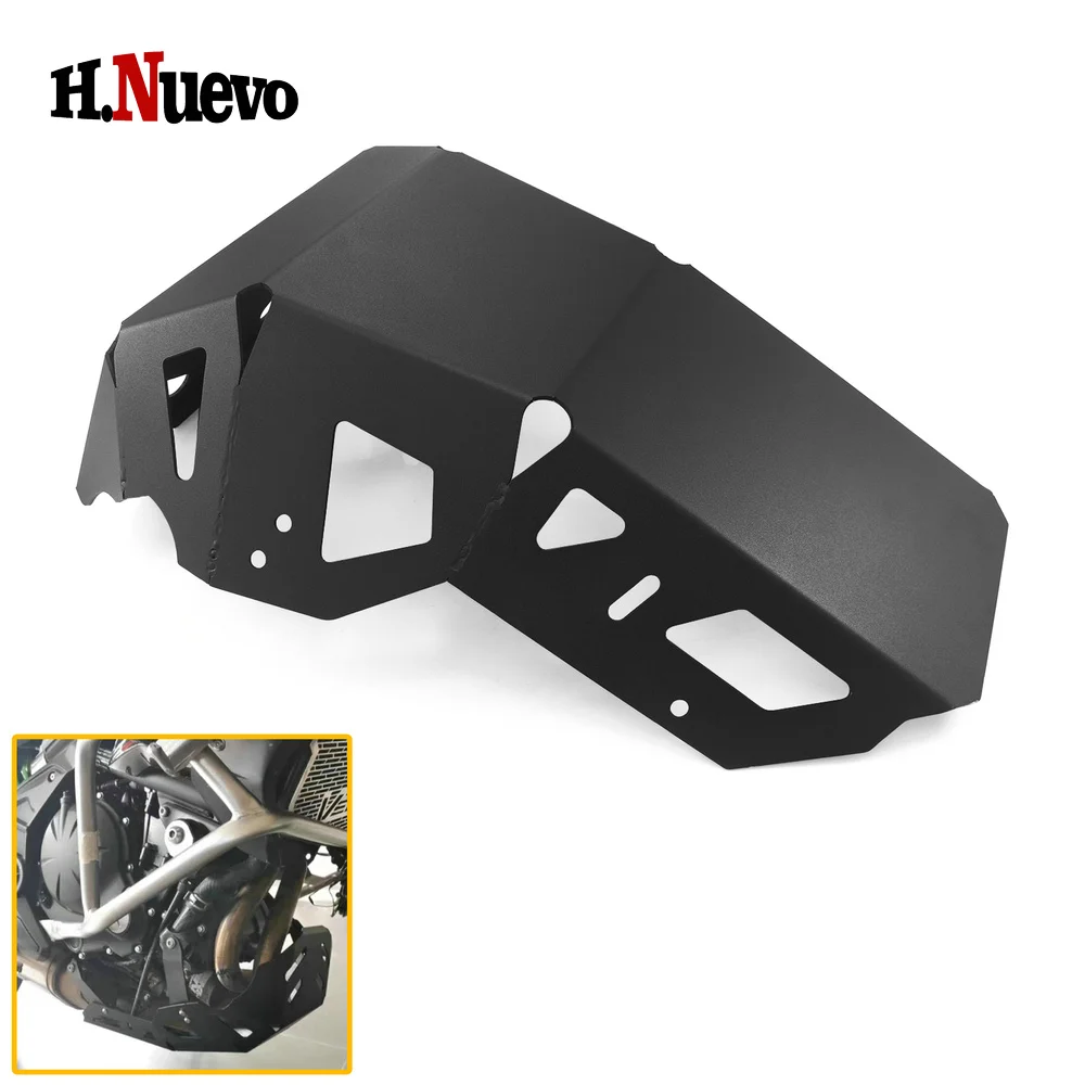 

For Kawasaki Versys 650 KLE650 Engine Guard Chassis Cover Skid Plate bottom Protector 2015-2023 Modification accessories