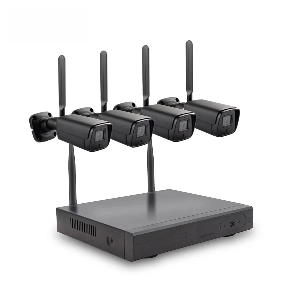 

Newest 1080P Bullet Wifi 4ch Nvr Security System Kit