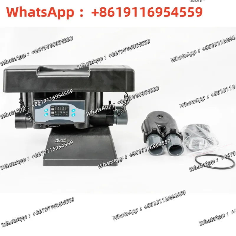Single valve double tank softening control valve one use and one backup continuous supply soft water supply 17603 F73 F98 F135A