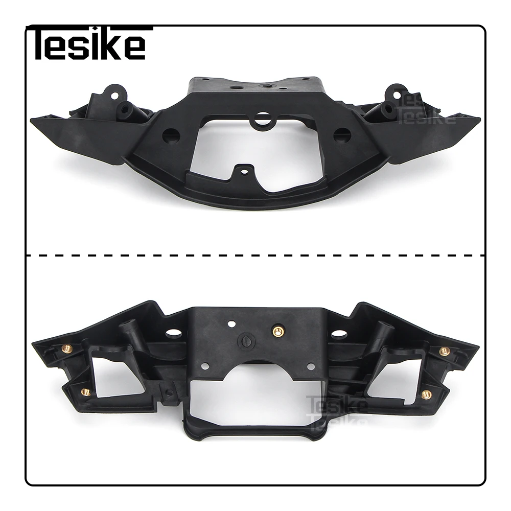 

Для Kawasaki Ninja ZX-10R ZX10R 2016 2017 2018 2019 2020 верхний обтекатель кронштейн фары кронштейн капота кронштейн инструмента