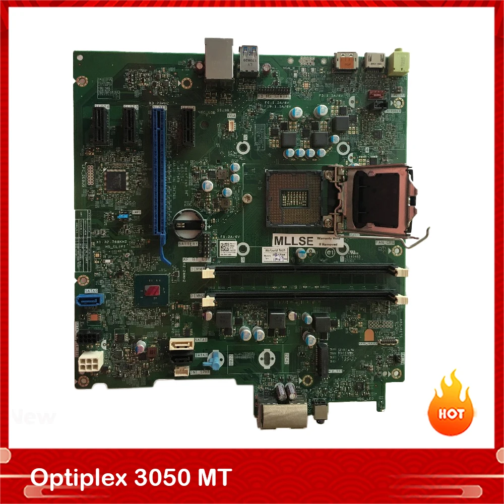 For DELL Optiplex 3050 MT LGA1151 DDR4 Y4H34 W0CHX DW5KY P03DX Desktop System Motherboard