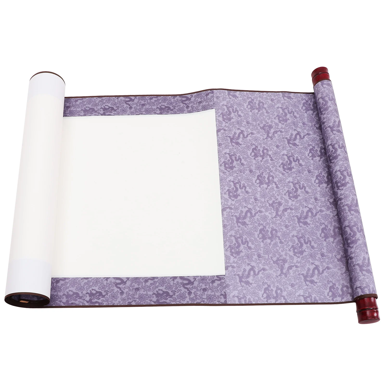 ورق الخط الصيني التمرير الفارغ لطلاء شوان الفن الجدار الشنق ممارسة ورقة اللوحة لوازم مخطوطات فارغة ورقة #2