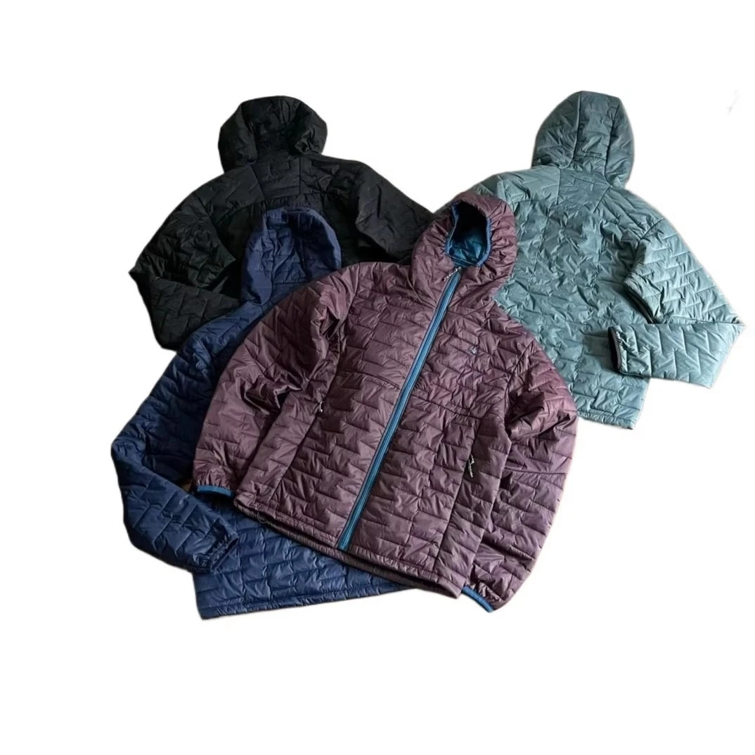 AliExpress Outdoor Autumn and Winter Sports Cycling Fashionable Travel Camping Leisure Three-proof Thick Warm Coat Hooded Cotton Jacket