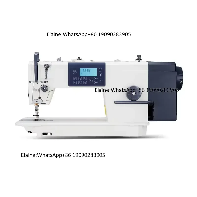 New QK-B1A-4G Industrial High Speed Computerized Lockstitch Sewing Machine with Motor for Factory