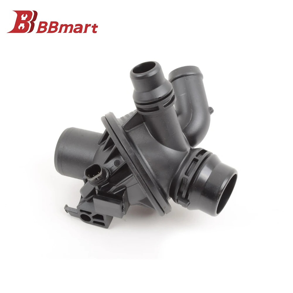 

11538671517 BBmart Auto Parts 1 pcs Engine Coolant Thermostat For BMW F10 F11 F18 F01 F02 Wholesale Factory price Spare Parts