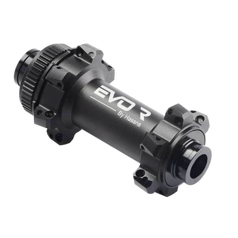 HASSNS EVOR Road Bike Hub Disc Brake Freehub Thru Cube 24 Holes Hub Bicycle Bushings Rear Cube Cycling Freehub 11 Speed