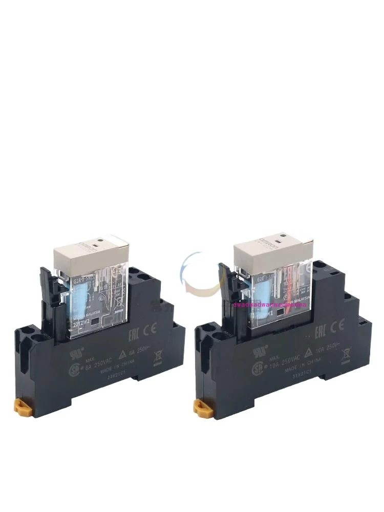 Small electromagnetic relay DC24V DC G2R-1-SND (S) middle 5 pins 10A