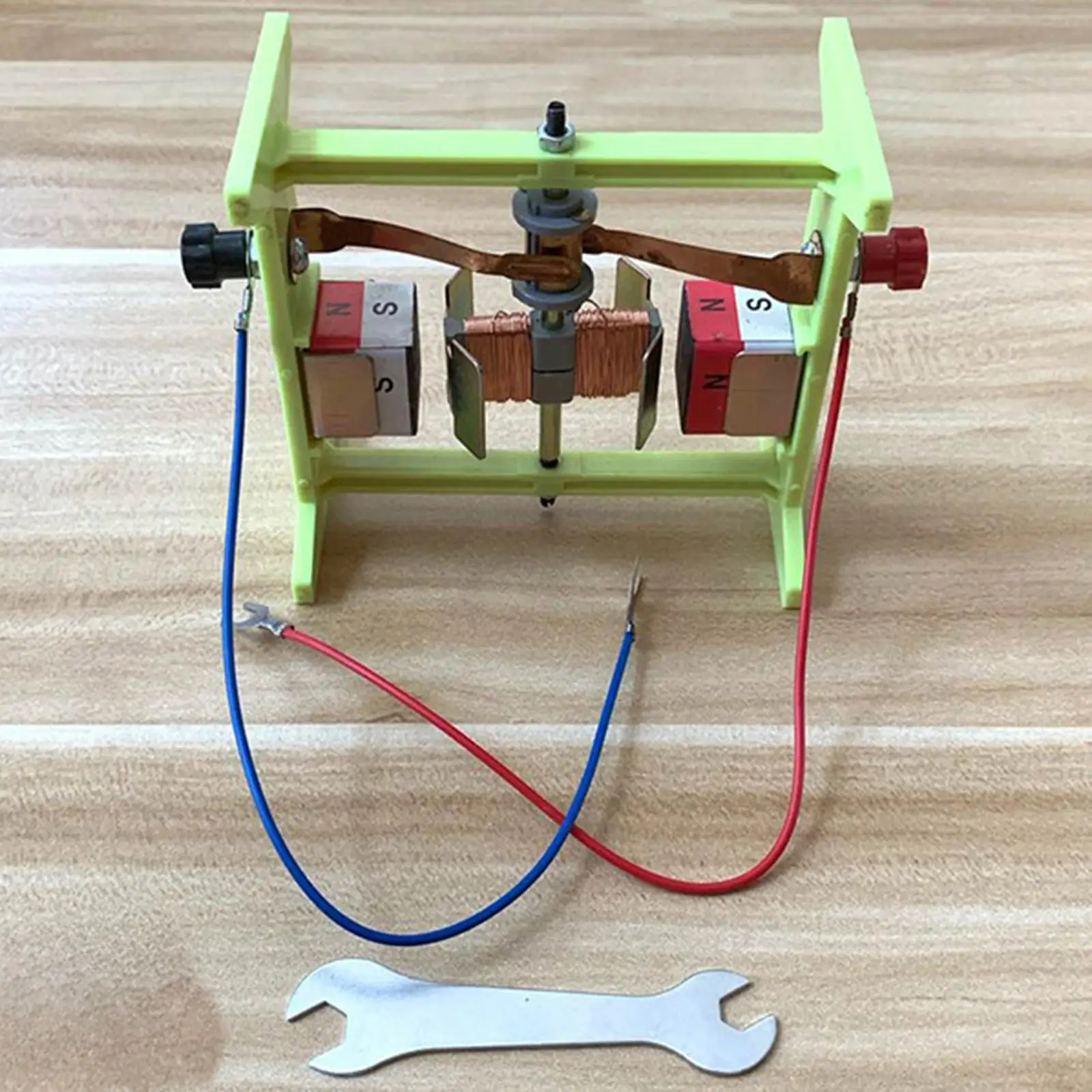 Electric Motor Science Assemble Kit Physics Electric Motor DIY Projects Teaching Tool