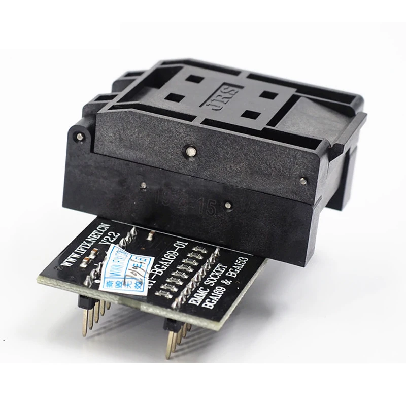 EMMC محول V2.5 RT-BGA169-01 BGA169 BGA153 مع 4 قطعة بغا كذاب صندوق مقعد المقبس ل RT809H مبرمج التلفزيون سيارة متنقلة