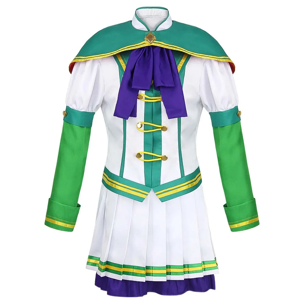 Silence Suzuka Cosplay Costumes Pretty Derby Anime Cartoon Halloween Celebration Skirt Suits Stage Women Costumes