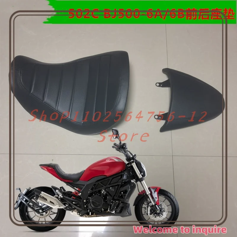 

Suitable for Benelli Little Devil 502C BJ500-6A Front and Rear Seat Cushion Foreskin Seat Cushion