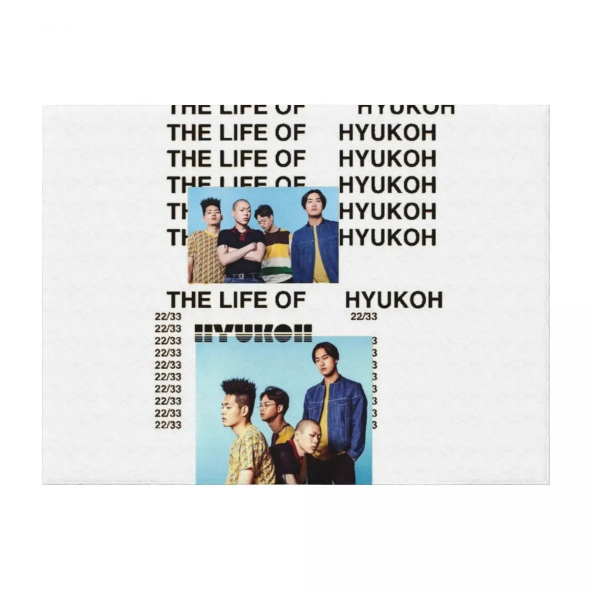 

HYUKOH Throw Blanket Blankets For Baby For Baby Giant Sofa Polar Blankets