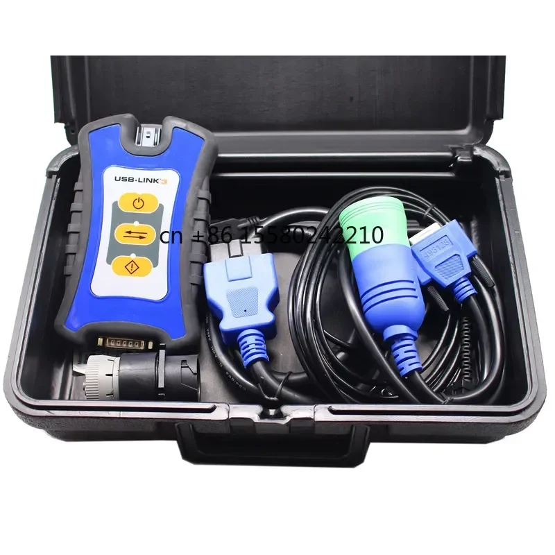 USB Link 3 for NEXIQ3 Full Chip Diagnostic Tool Data Link Adapter for Universal Truck Excavator Detroit