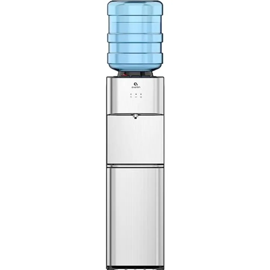 

Avalon A10 Top Loading Water Cooler Dispenser 3 Temperature Child Safety Lock UL Stainless Steel