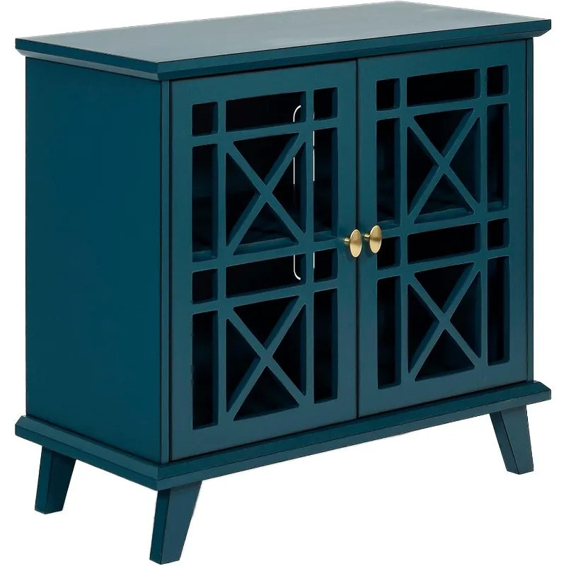 

Wood Kitchen Accent Buffet Sideboard Entryway Serving Storage Cabinet with Doors Entryway Kitchen-Dining Room Console