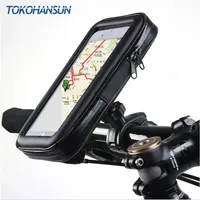 Universal Waterproof Motorcycle Bike Scooter Mobile Phone Holder Bag Case For IPhone 11 pro 8 x For Samsung Support 3.5-6.5 Inch