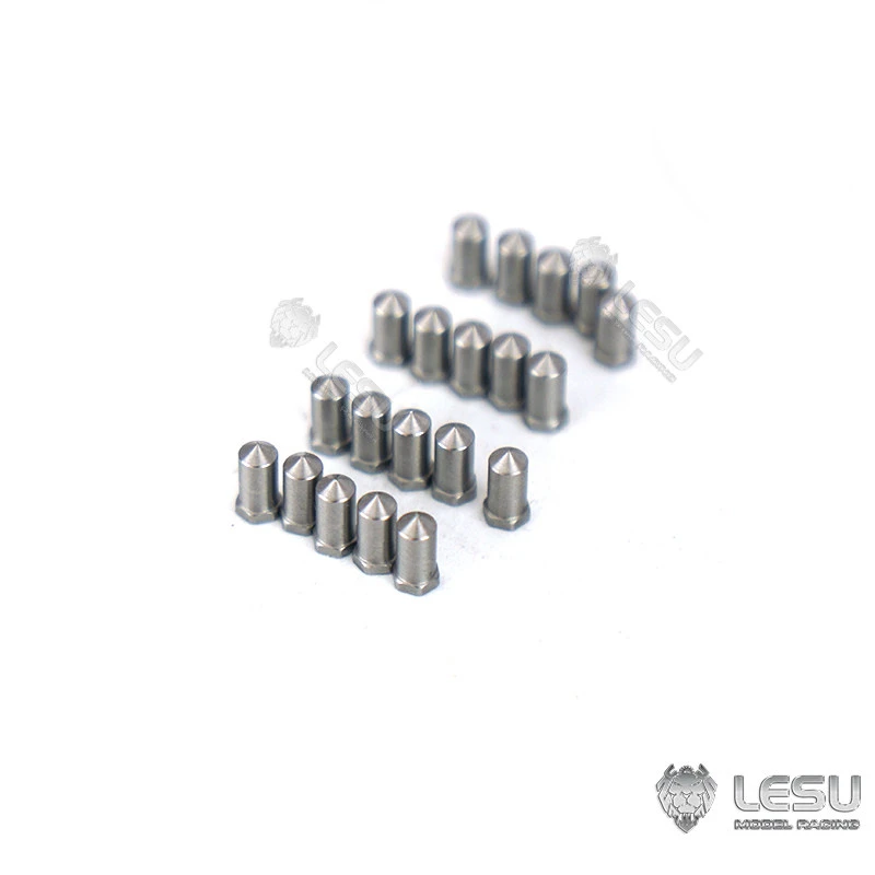 LESU Modell-Vorderradnabe für 1/14 Tamiya American Simulation Truck Modellspielzeug CNC Metall W-2059 LKW DIY Zubehör Spielzeug – Detail 8
