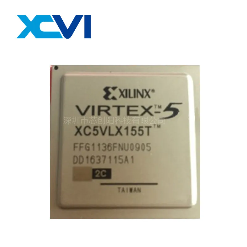 XC5VLX155T-1FFG1136C EncapsulationFBGA1136Brand New Original Authentic IC Chip