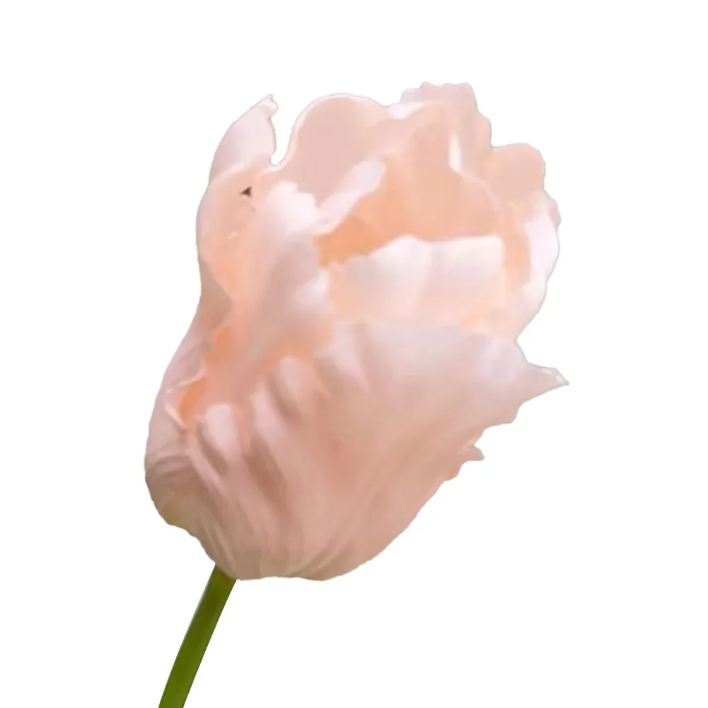 Home Tulip Flowers 1 Pcs Beautiful Decoration Fashion Real Touch Feel Silk + Plastic 2023 New For Wedding Party