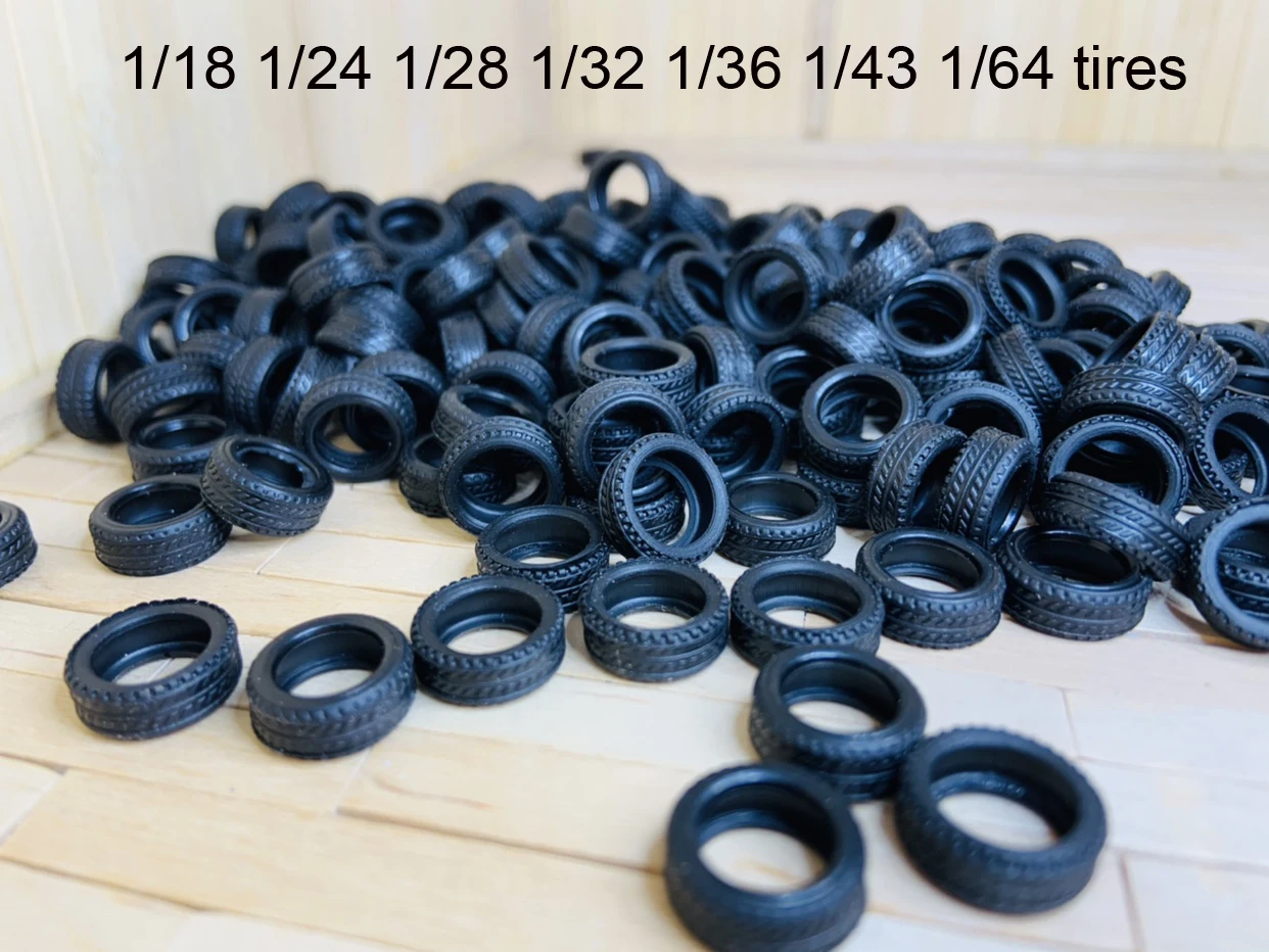 1/36 ve 1/18 Ölçekli Model Araba Lastikleri ve Jantlar: Gerçek Kullanıcı Deneyimleriyle Detaylı İnceleme