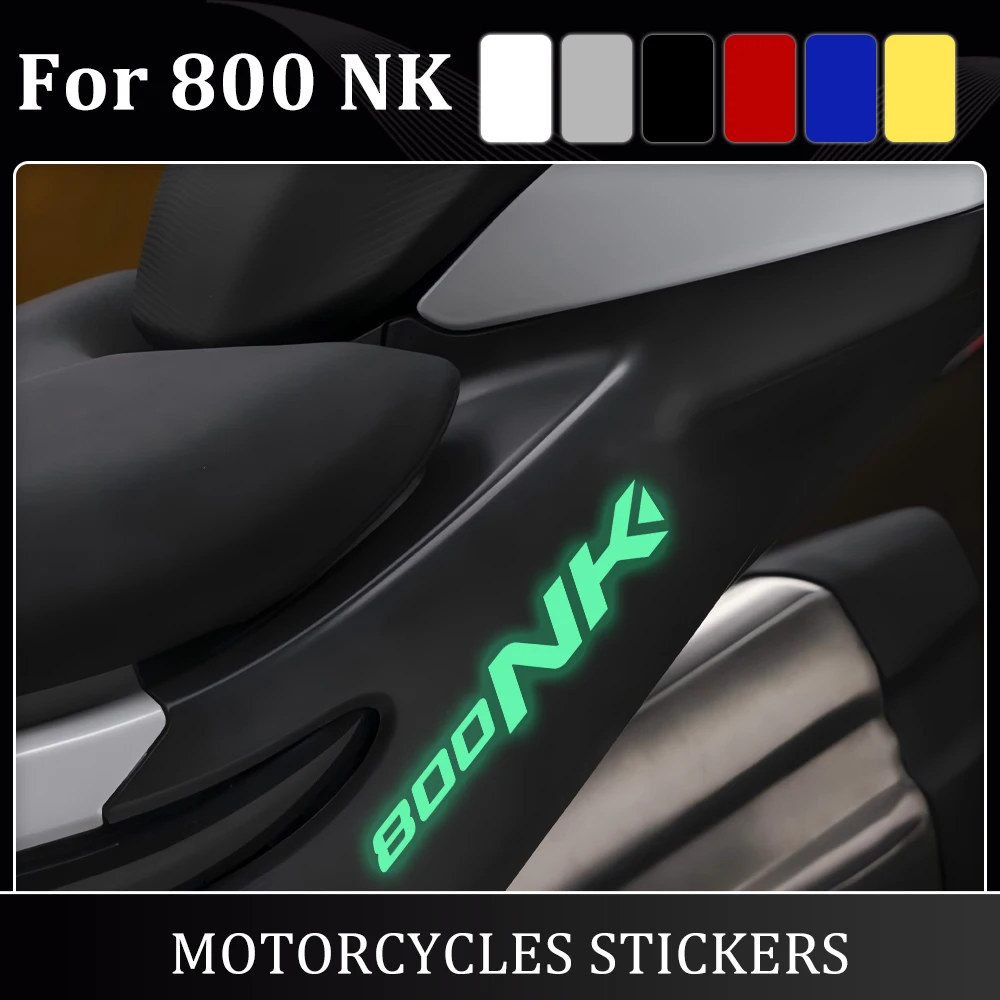 Motorcycle Glow Stickers Waterproof Decal 800 NK Stickers for CFMOTO 800NK Accessories CF MOTO NK800 CF800NK 2023 2024