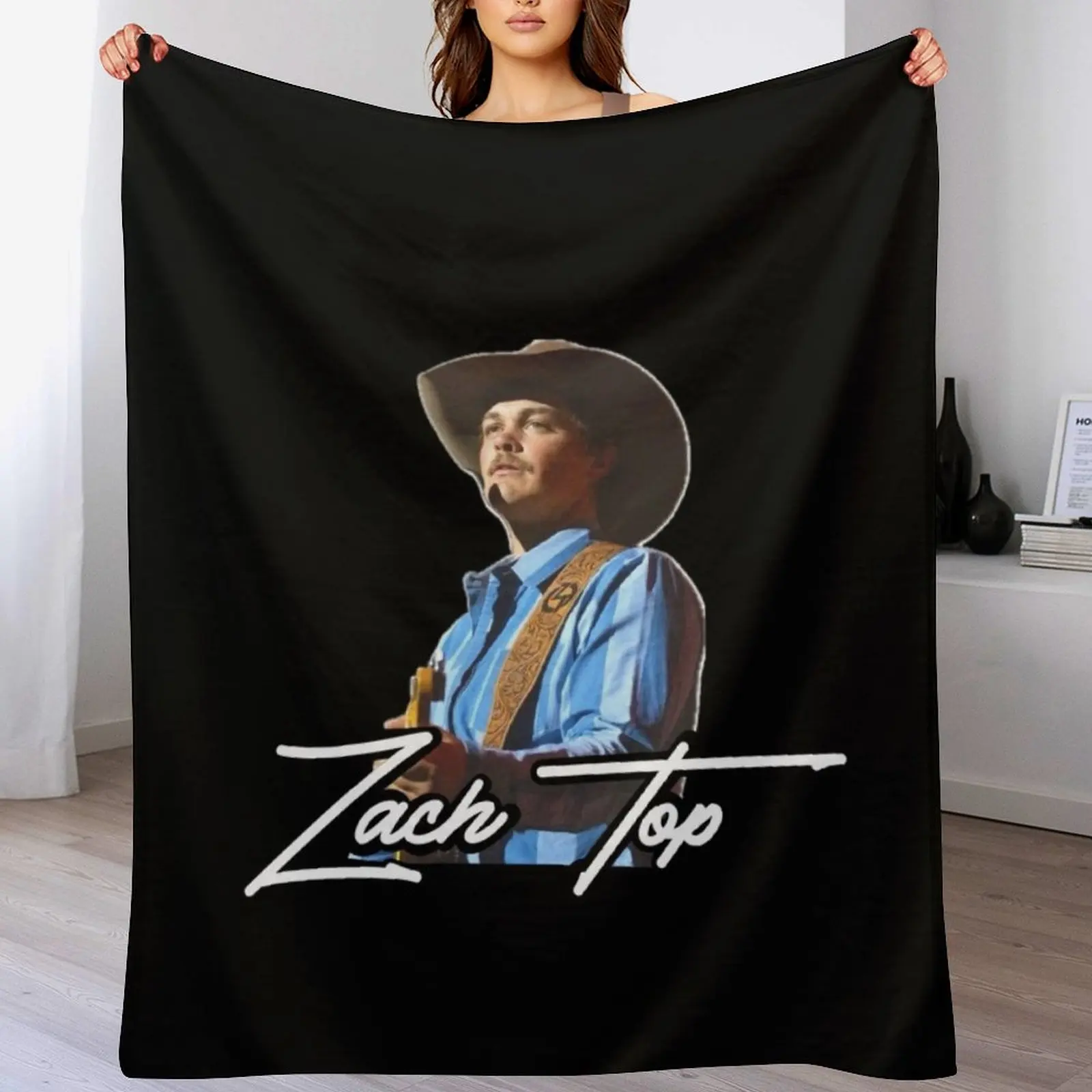 

Zach Top Throw Blanket Year Round Soft Comfortable Blanket for Home