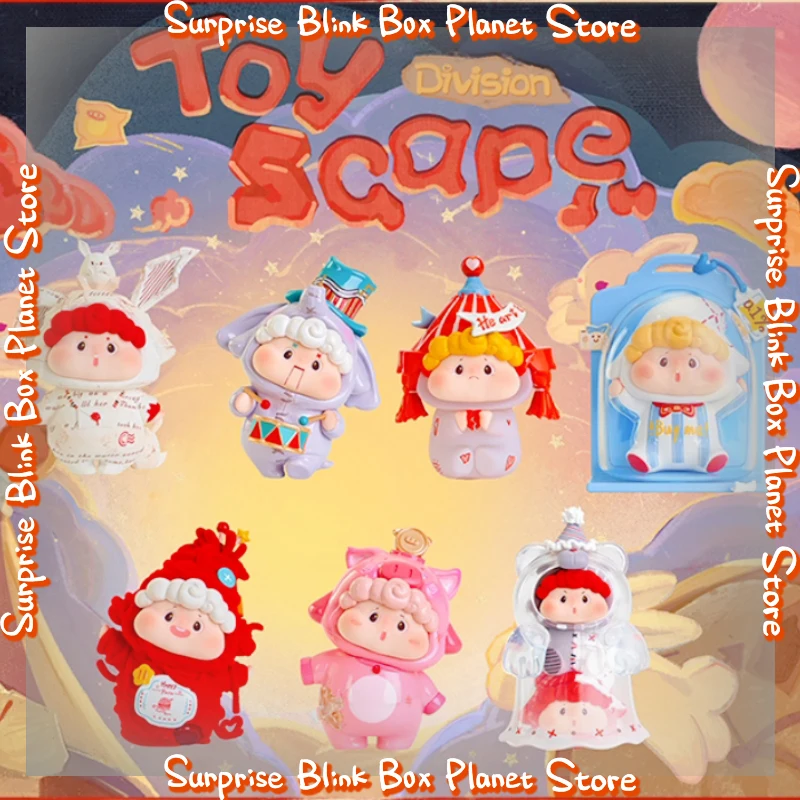 حقيقي نمط جديد Heyone Hudodo متعة خلق استوديو سلسلة صندوق أعمى صندوق غامض شخصيات لعبة عصرية مفاجأة هدية عيد #1