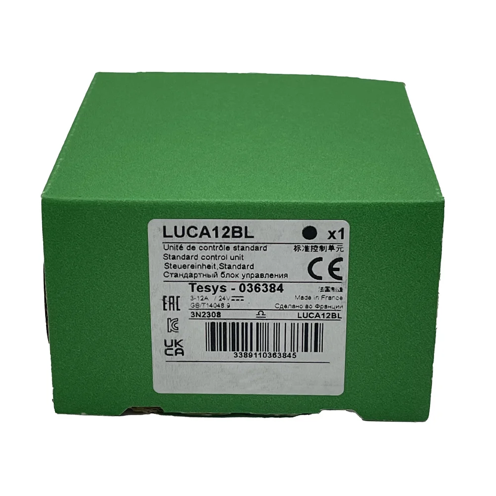 New LUCA12BL Motor Starter  Control Unit 600VAC PLC Controller module LUCA12BL Stock In Warehouse