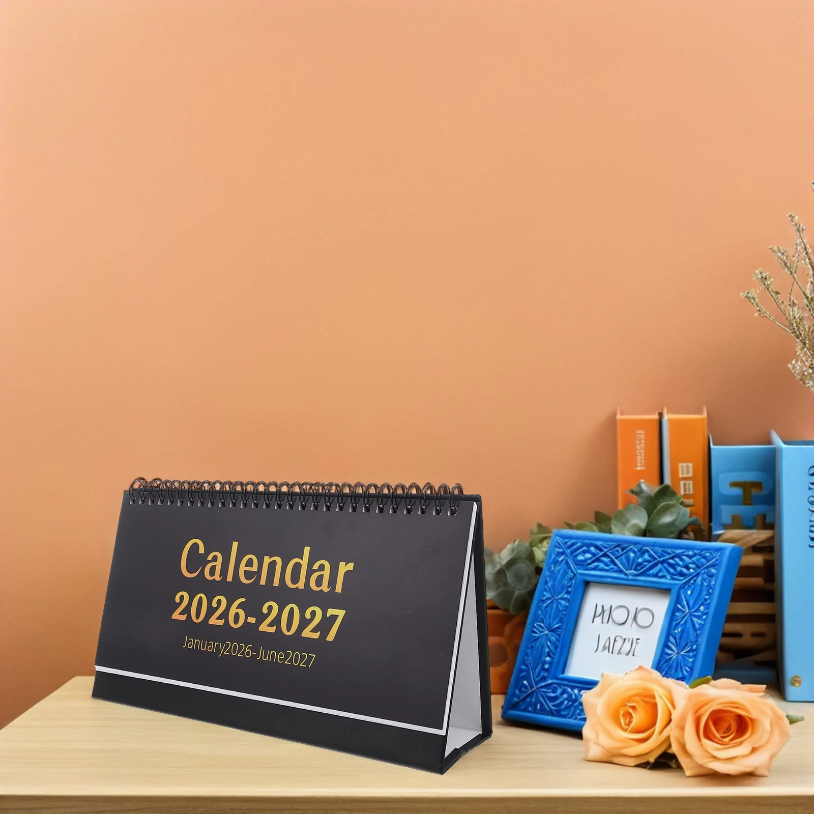 2026 أجندة مكتبية /رزنامة مكتبية صغيرة الدائمة الوجه مخطط شهري لمكتب مدرسة المعلم الجدول المنظم 2026-2027