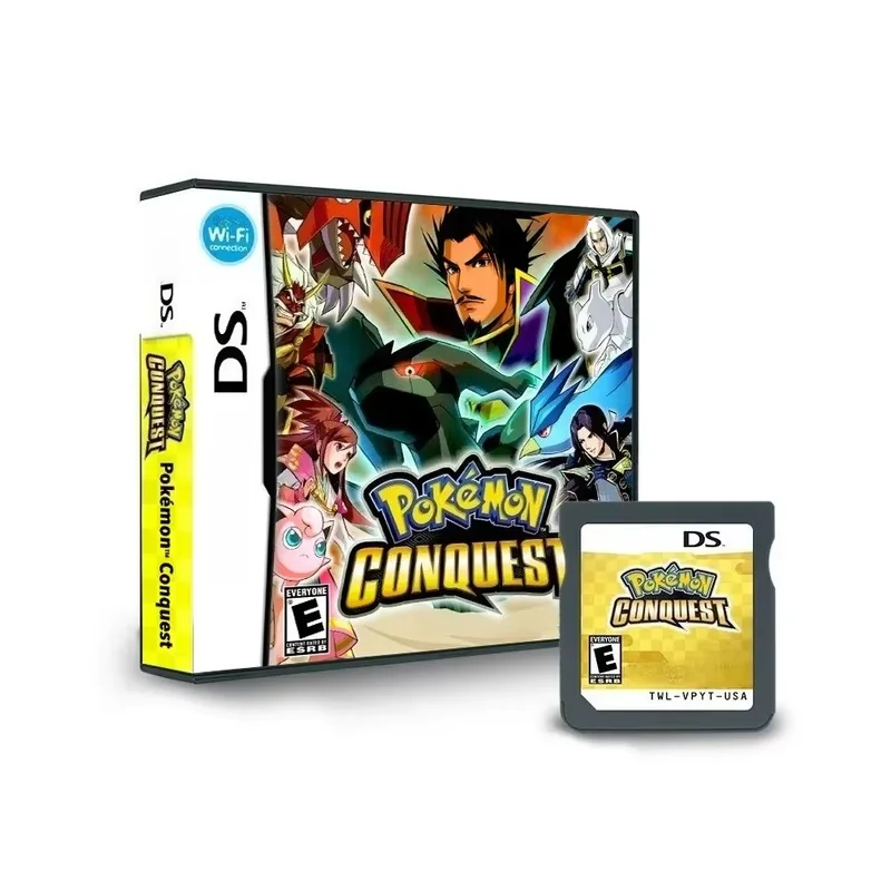 Pokemon Series NDS Game Card  Pokemon Black 2/Mystery Dungeon: Explorers of Time / Incredible Maze US Version of English Game