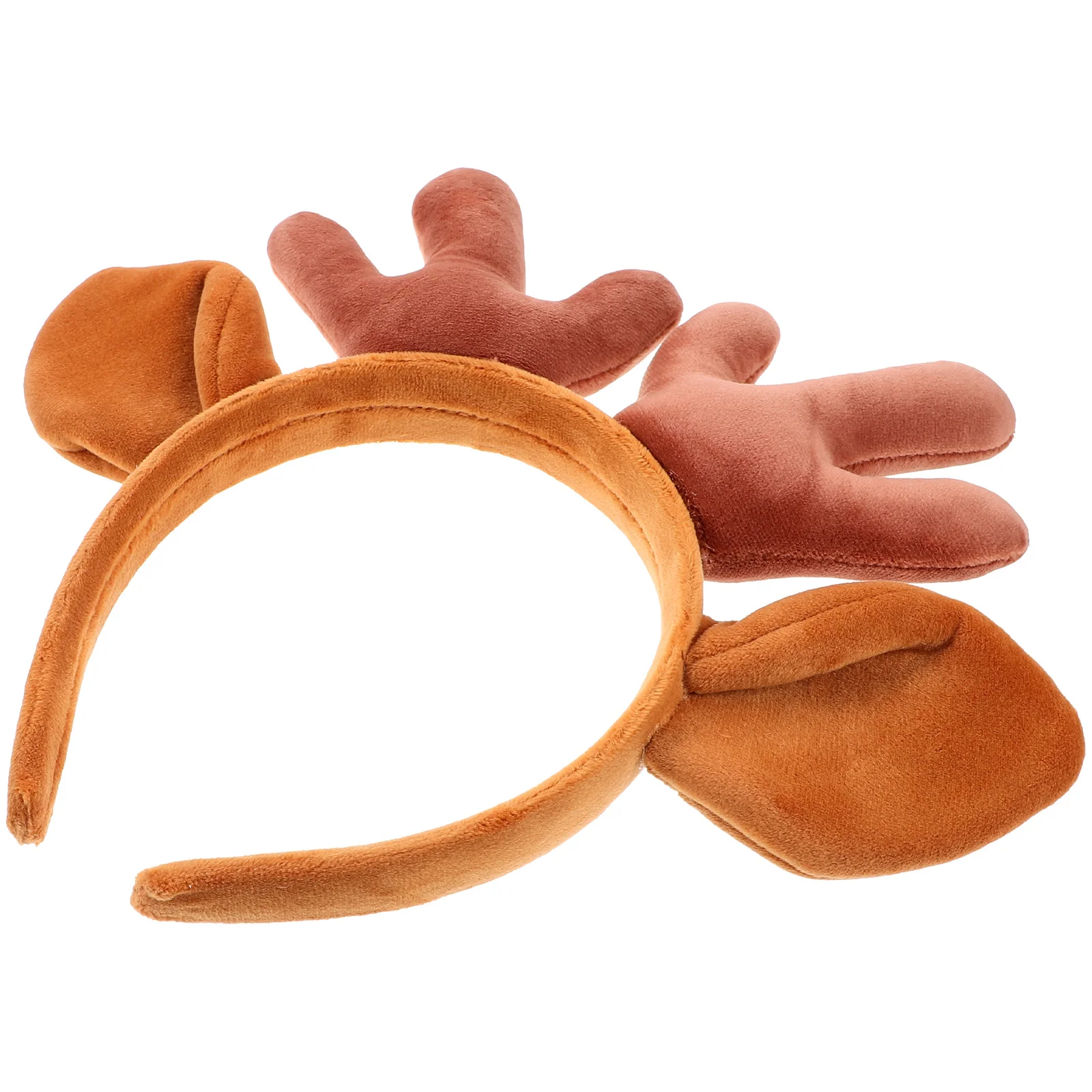 

Antler Headband Deer Ears Simple Color Funny Festival Headband Girls Party Hair Accessories Women Hairband Decorative