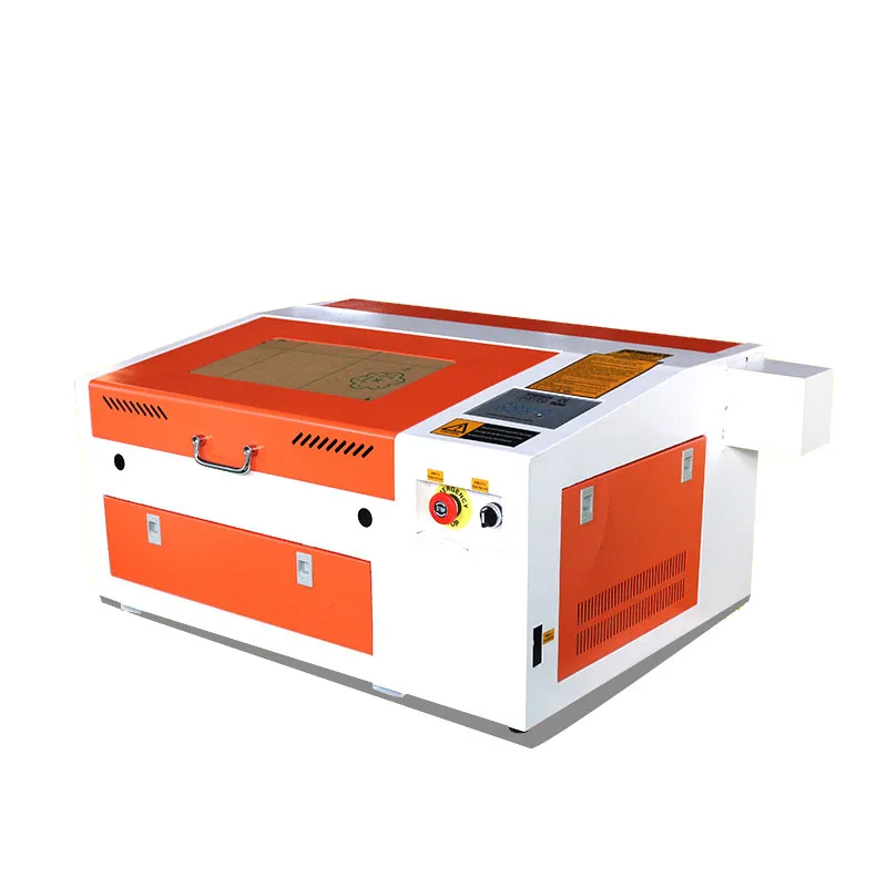 Máquina de Corte y Grabado CO2 de 130W para Madera y Acrílico, Pequeña, 400x400mm