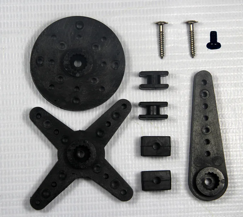 FEETECH FT6560M 60kg Powerful Servo Motor Essential Part for Boys' RC Car Robot Quadcopter Helicopter Versatile 50kg Metal Rotor