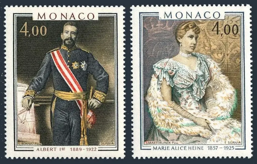 2Pcs/Set New Monaco… - image