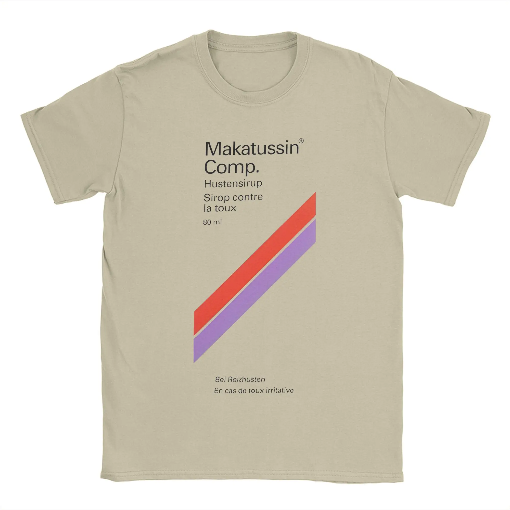 Champrint Makatussin Comp 80ml Label T-Shirt White 4