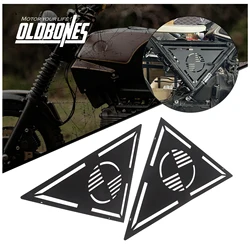 For BMW K75 K100 K100RS K100 RT Motorcycle Aluminium Side Panel Side Cowl Fairing Cover Frame Guard Protector Airbox Covers