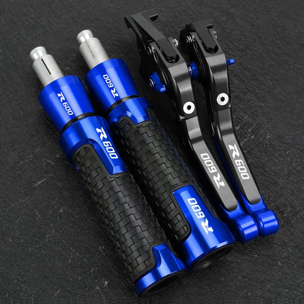 

For SUZUKI GSXR600 GSXR 600 GSX-R600 2004 2005 K4 K5 Motorcycle Brake Clutch Levers Handlebar Handle Grips Ends Accessories