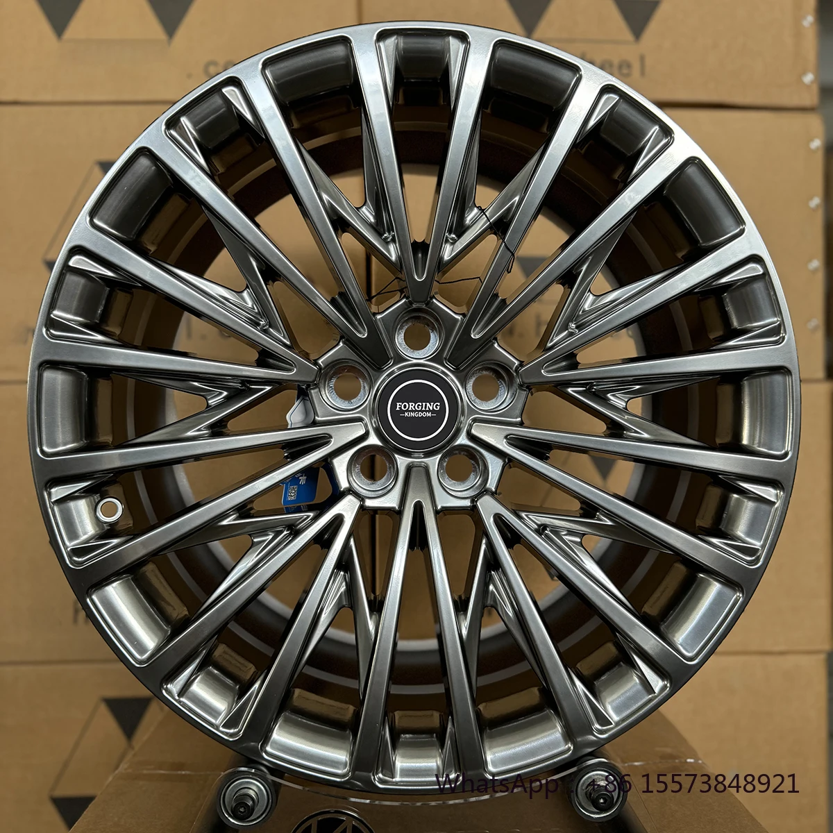 

OEM Custom High Quality Forged Aluminium Alloy Wheels 40mm and 25mm ET Wholesale Rims for Luxury Cars