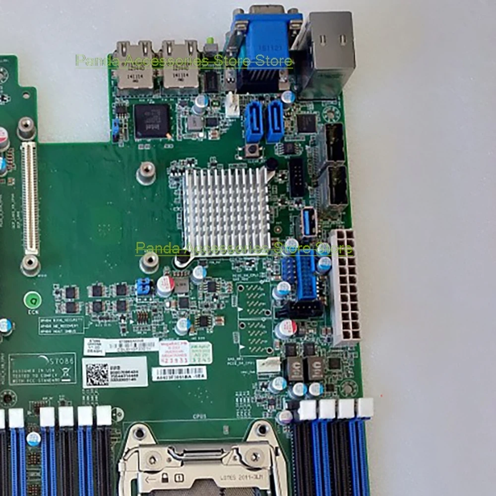Stable Version X99 Two-Way Server Motherboard S7086 Support E5 26XX