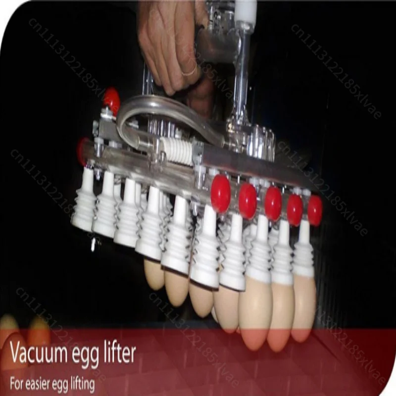 V30A Vacuum Egg Lifter, 30 Eggs Suction Device Automatic Egg Picker for Poultry Farm Efficient Egg Collection Handling