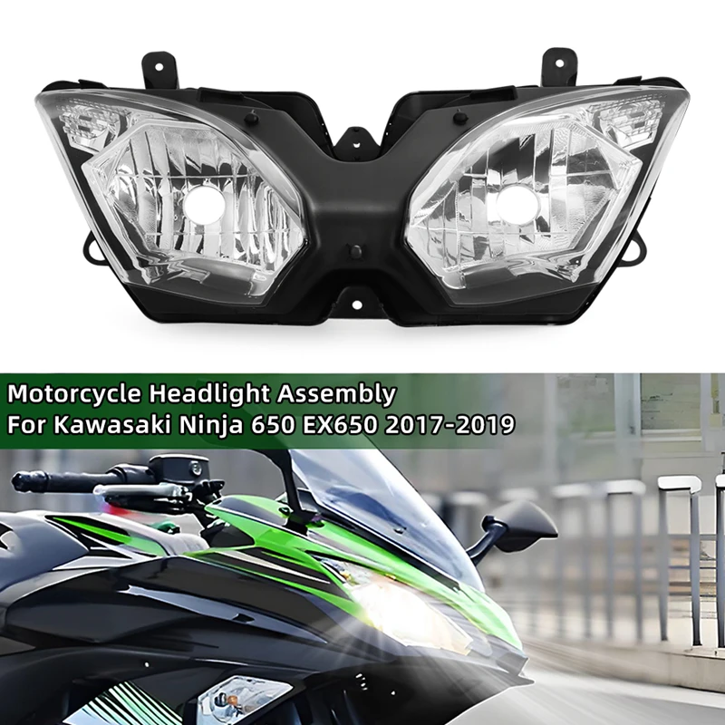 Voor Kawasaki Ninja 650 Ex 650 Ex650 Ninja650 2017 2018 2019 Motorfiets Koplamp Koplamp Accessoires Voorlicht Behuizing