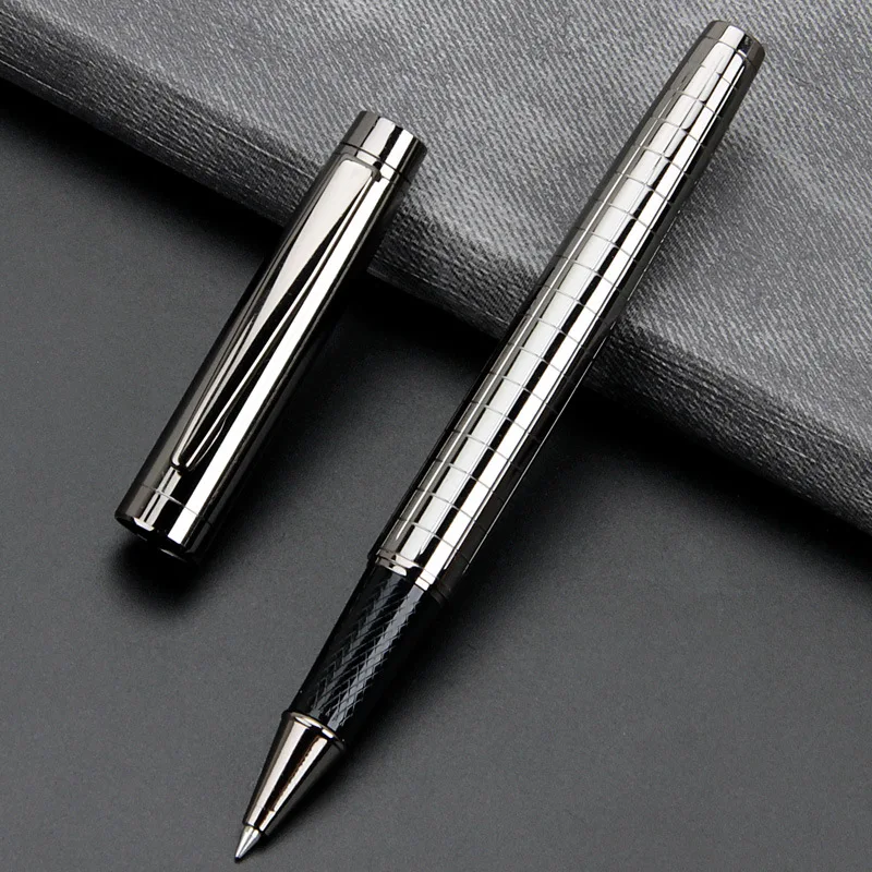metal novel Ballpoint pen learning office supplies school stationery gift luxury pen hotel business