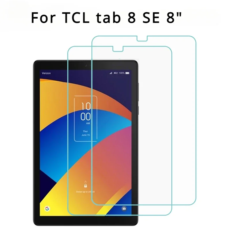 

1/2/3PCS Temepred Glass for TCL Tab 8 SE 8.0 inch Protective Tablet Glass on TCL Tab 8 SE 8.0 inch Screen Protector