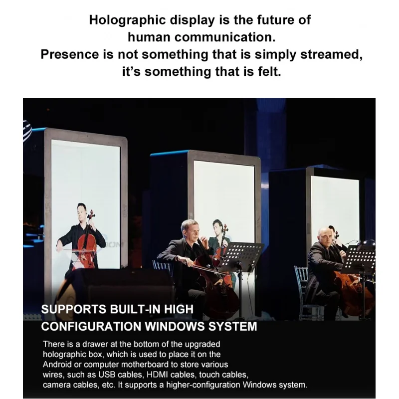 на заказ. Выставка ювелирного музея, видеодисплей, 4K 3D-коробка, 65 дюймов, 75 дюймов, 86 дюймов, прозрачные ЖК-дисплеи, торговые центры, обучение