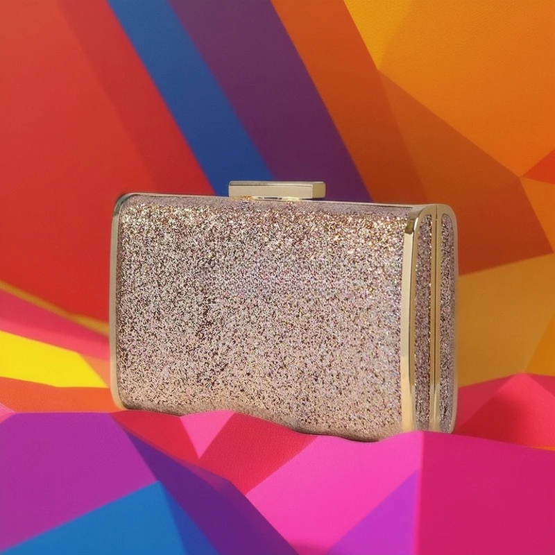 Bolso de Noche Brillante con Diamantes, Cadena de Moda, Bandolera, para Banquete, Vestido de Dama de Honor, Clutch de Lujo con Pedrería, Bolso de Mujer, Bolsas de Diseñador de Lujo