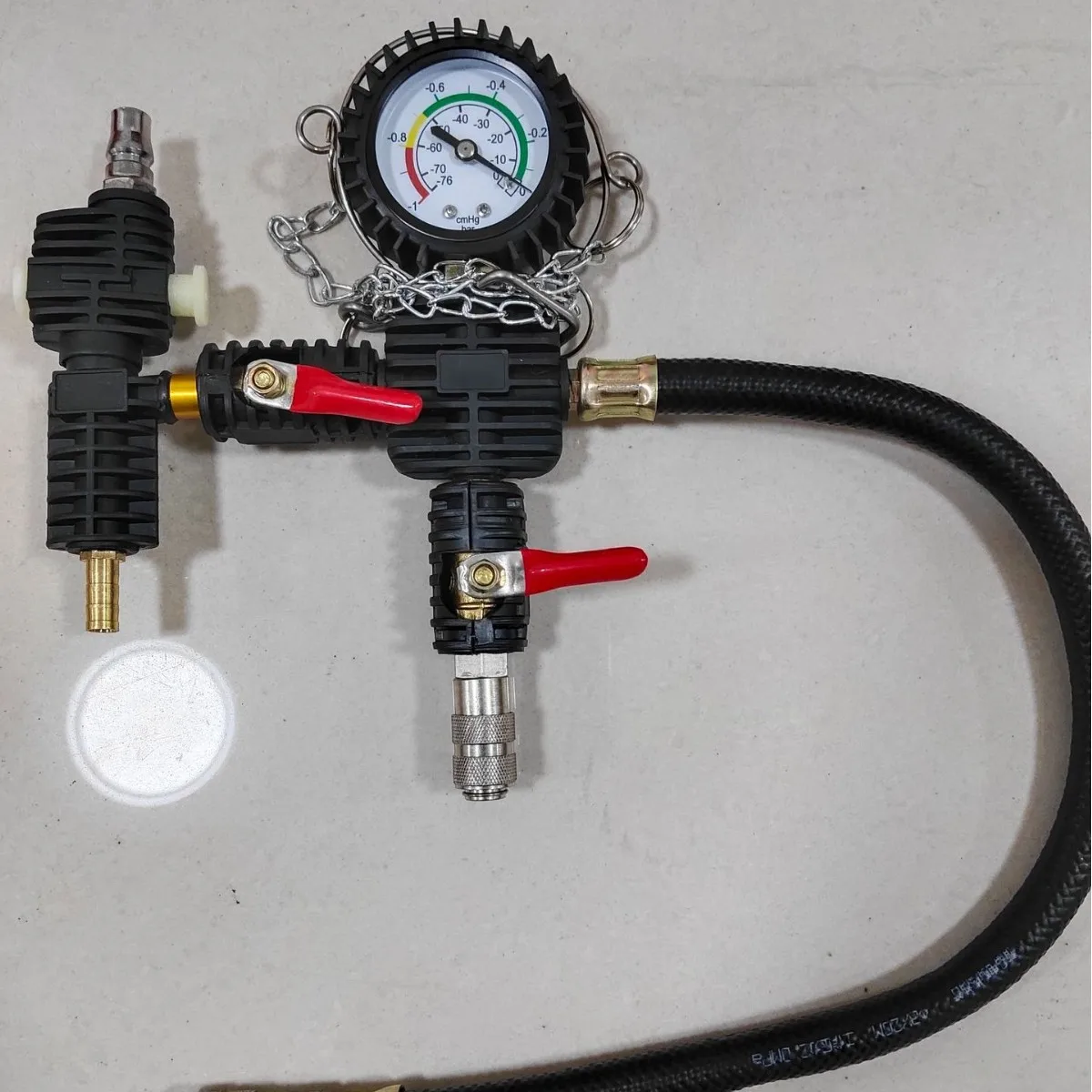 Antifreeze Replacement Set Machine Repair Tool Press Coolant Vacuum Replacement Filler