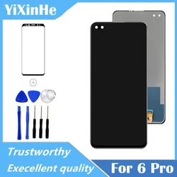 Pantalla LCD Original de 6,6 pulgadas para Realme 6 Pro RMX2061 RMX2063, digitalizador de Panel táctil, piezas de repuesto