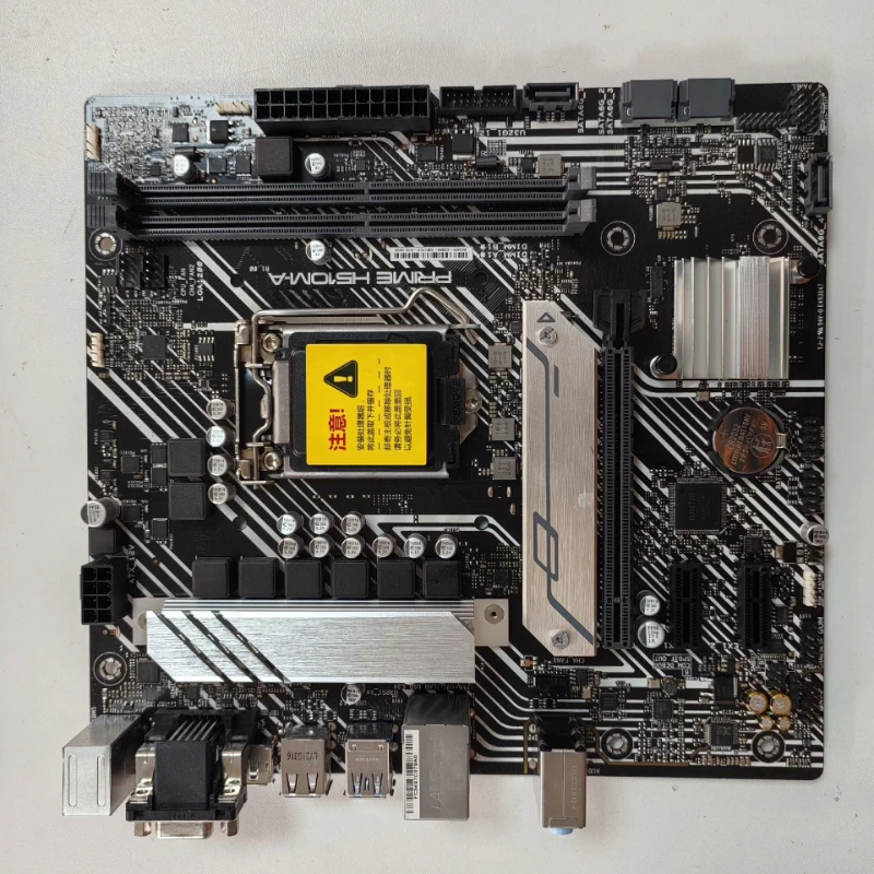PRIME H510M-A Micro ATX Motherboard Used for  ASUS LGA1200 Intel 10th/11th Gen CPU DDR4 PCIe4.0 M.2 Desktop Mainboard