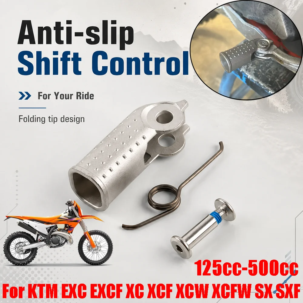 For KTM EXC 300 250 EXCF 350 450 TPi XC XCF XCW XCFW SX SXF 125-500 Motorcycle Accessories Anti-slip Gear Shift Lever Tip Pedal