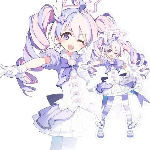 

Синий архив, аниме-фигурка Узава Рейса, рюкзак, подвеска, акриловая подставка, модель, декор для стола, коллекция, реквизит на день рождения, подарки для фанатов